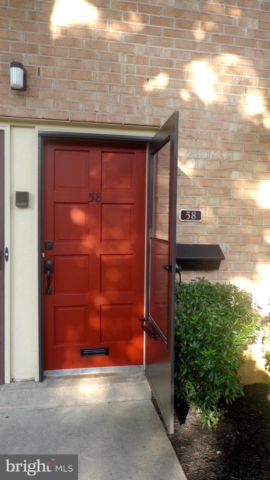 58 Old Forge Crossing Devon, PA 19333 - Photo 2 of 15 Front Entrance w/ new screen door
