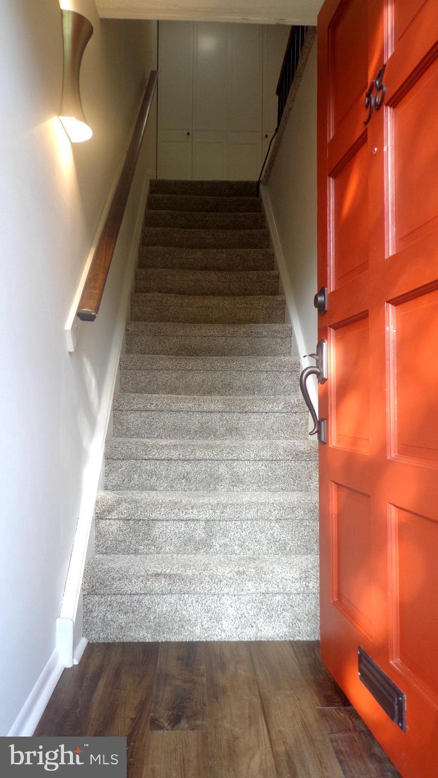 58 Old Forge Crossing Devon, PA 19333 - Photo 3 of 15 Front entry stairway