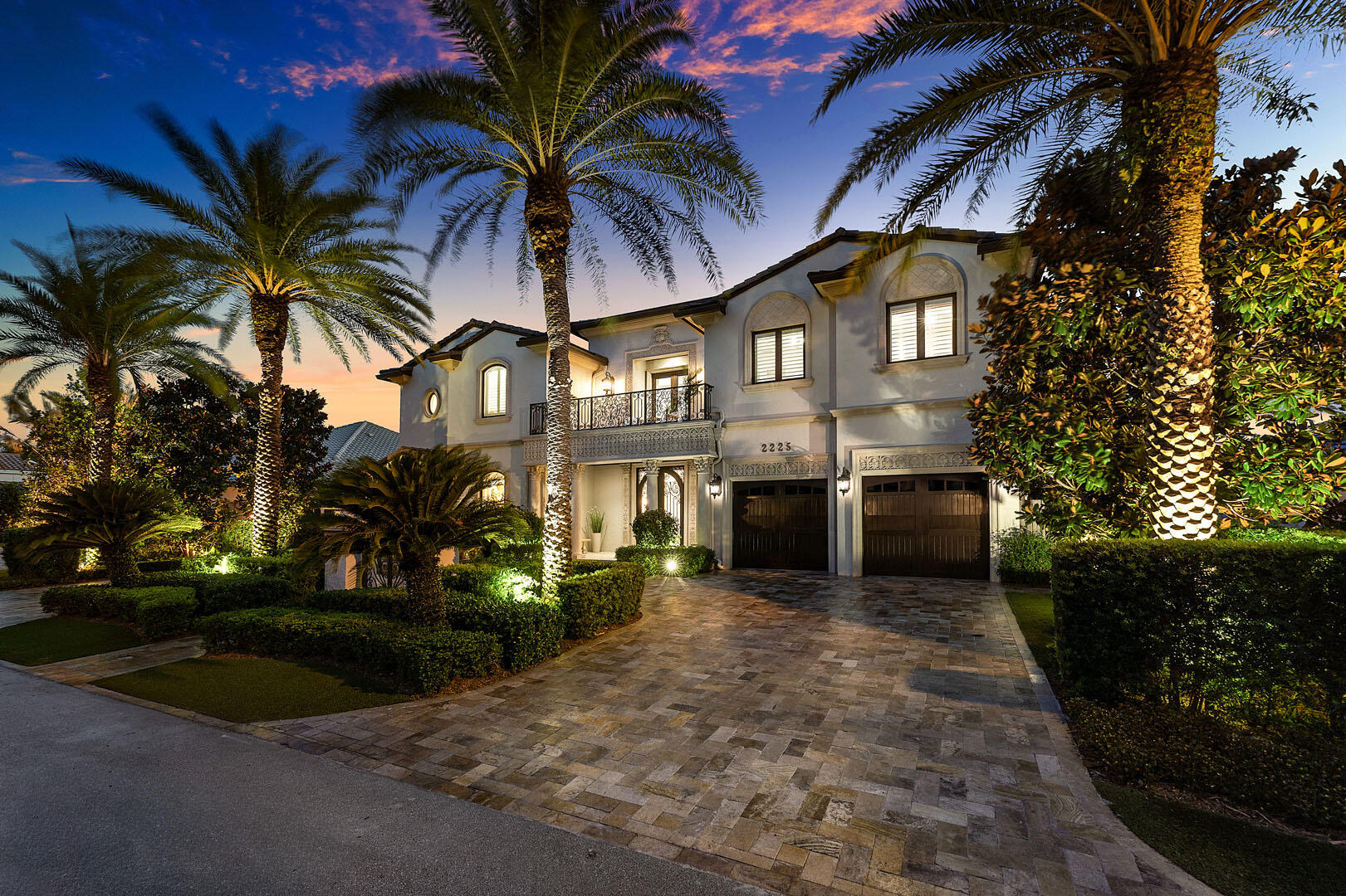 2225 West Silver Palm Road Boca Raton, FL 33432 - Photo 64 of 81 2225_West_Silver_Palm_Road_Dusk_02