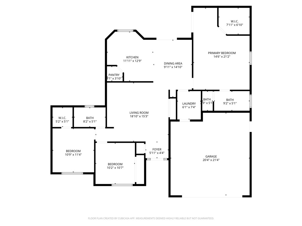 3973 Prairie View Drive Kingman, AZ 86409 - Photo 34 of 34 Floor plan