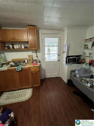 a room with storage and utility