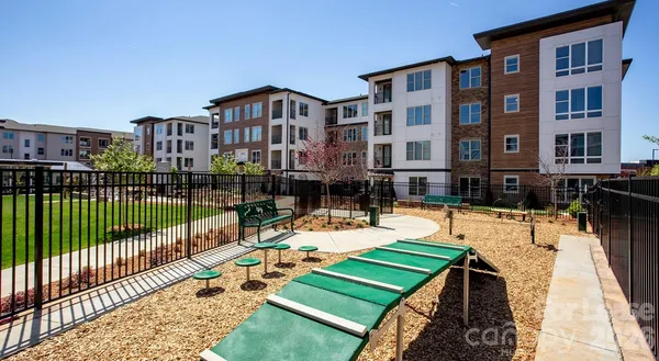 a swimming pool view with a outdoor space