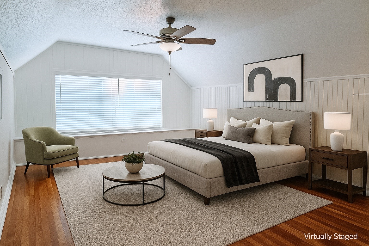 1802 Oaks Drive Pasadena, TX 77502 - Photo 20 of 26 virtually staged bedroom 3