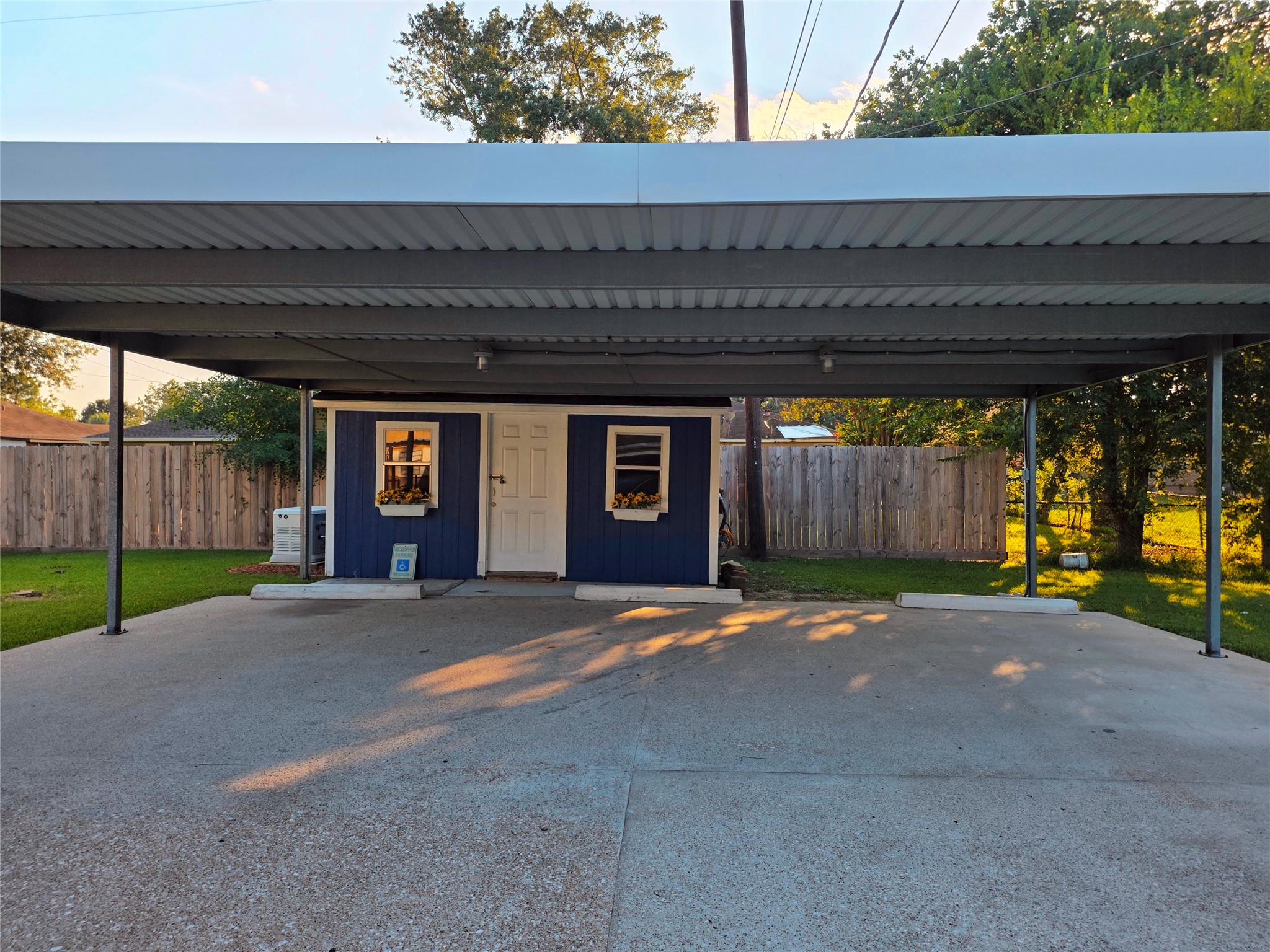 1802 Oaks Drive Pasadena, TX 77502 - Photo 24 of 26 8X12 Shed with 3 car Carport