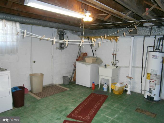 1106 Middleborough Road Essex, MD 21221 - Photo 16 of 19 Unfinished Basement