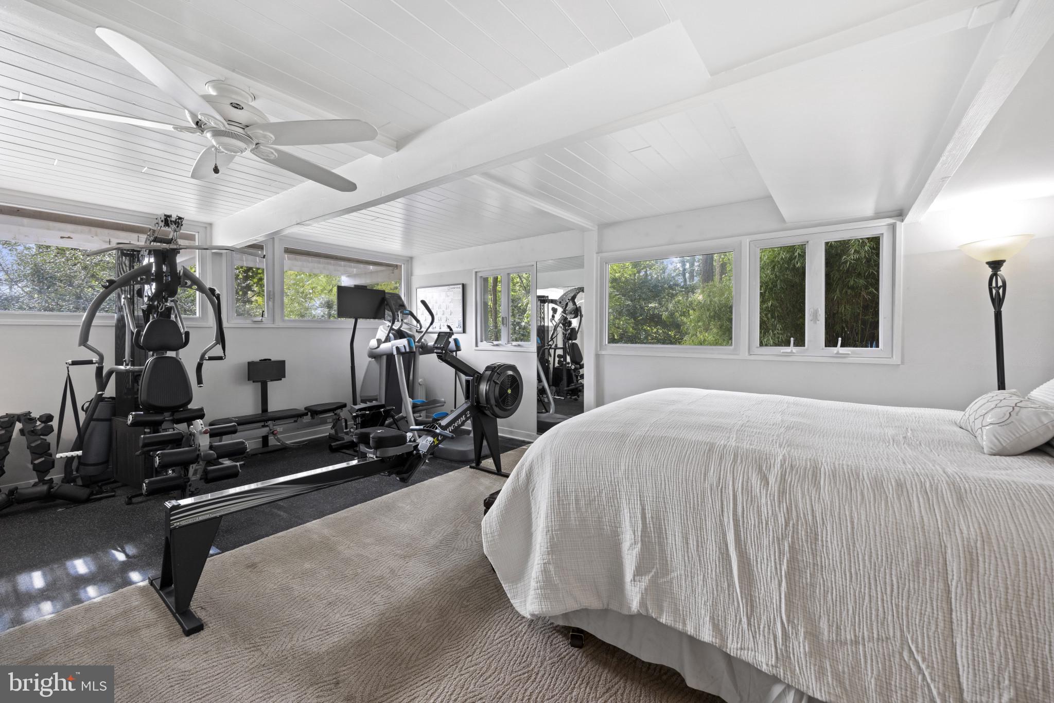 103 Fogle Drive Annapolis, MD 21403 - Photo 23 of 37 a bed room with a bed and a large window