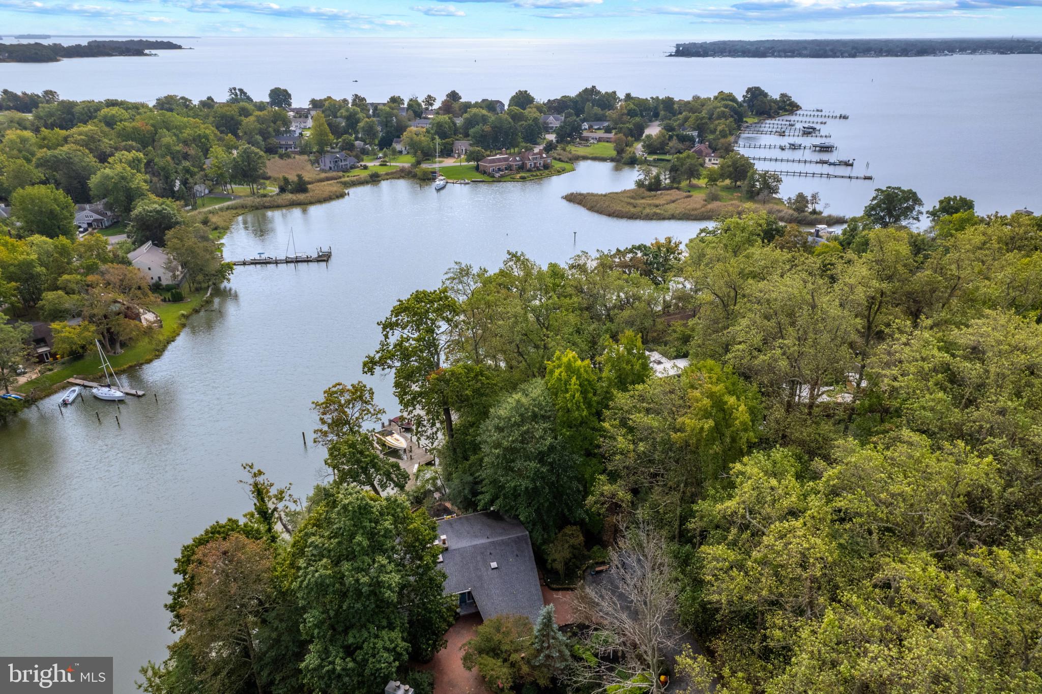 103 Fogle Drive Annapolis, MD 21403 - Photo 25 of 37 a view of a lake with a mountain view