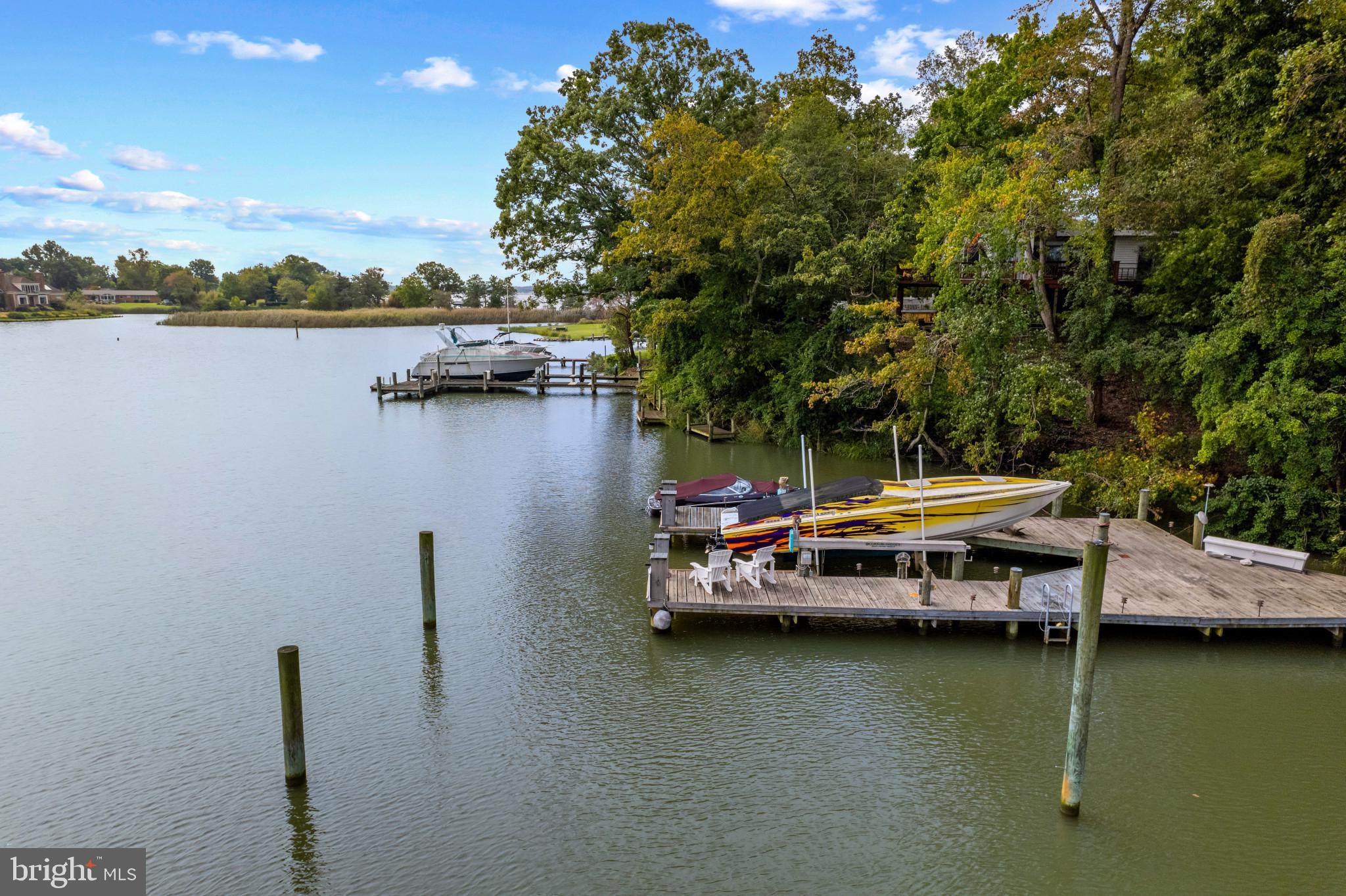 103 Fogle Drive Annapolis, MD 21403 - Photo 28 of 37 a view of a lake with sitting area