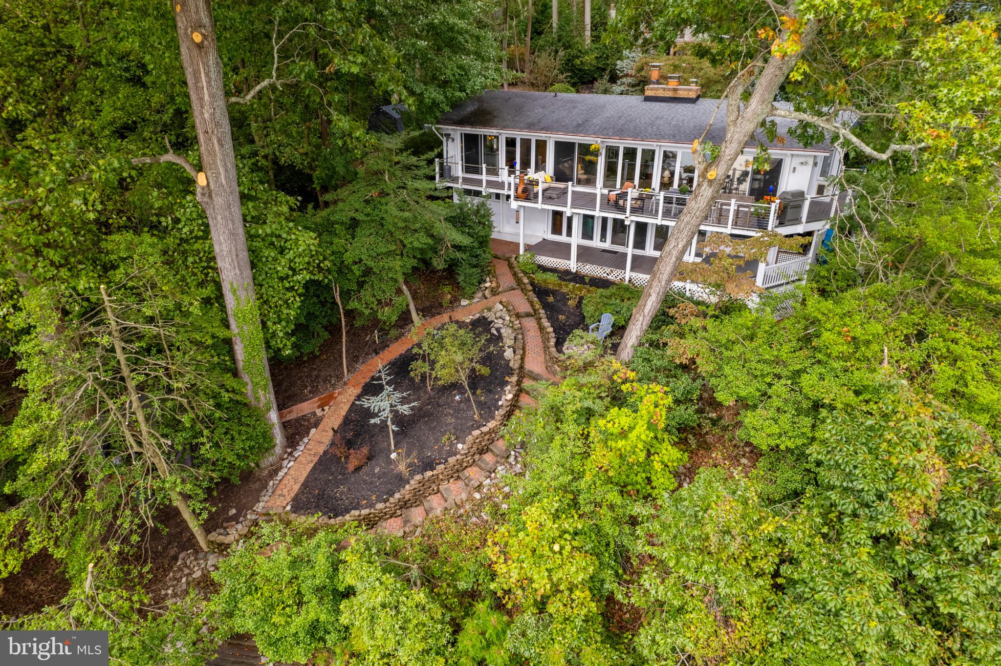 103 Fogle Drive Annapolis, MD 21403 - Photo 29 of 37 a view of a house with a yard and sitting area