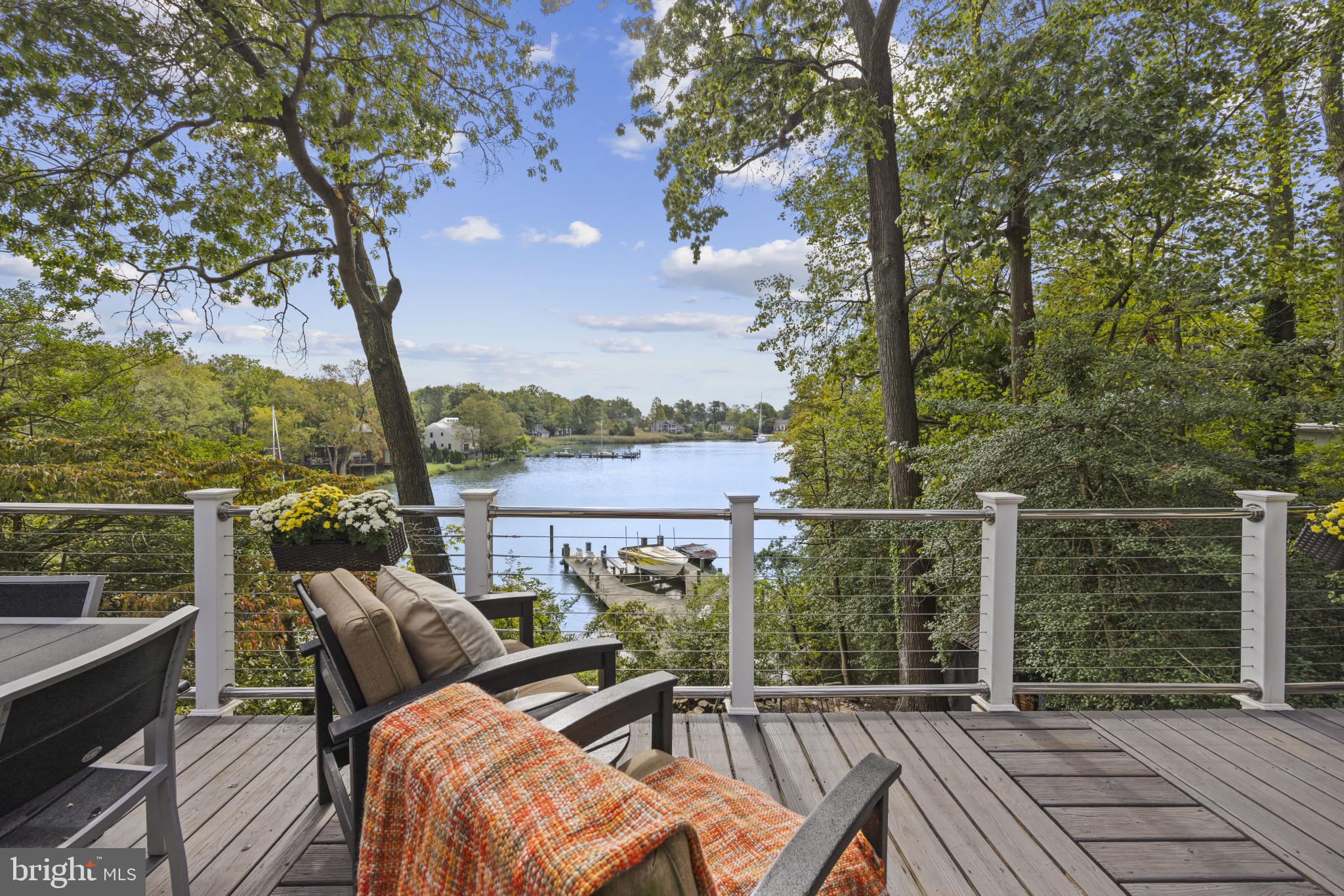 103 Fogle Drive Annapolis, MD 21403 - Photo 3 of 37 a view of balcony with furniture