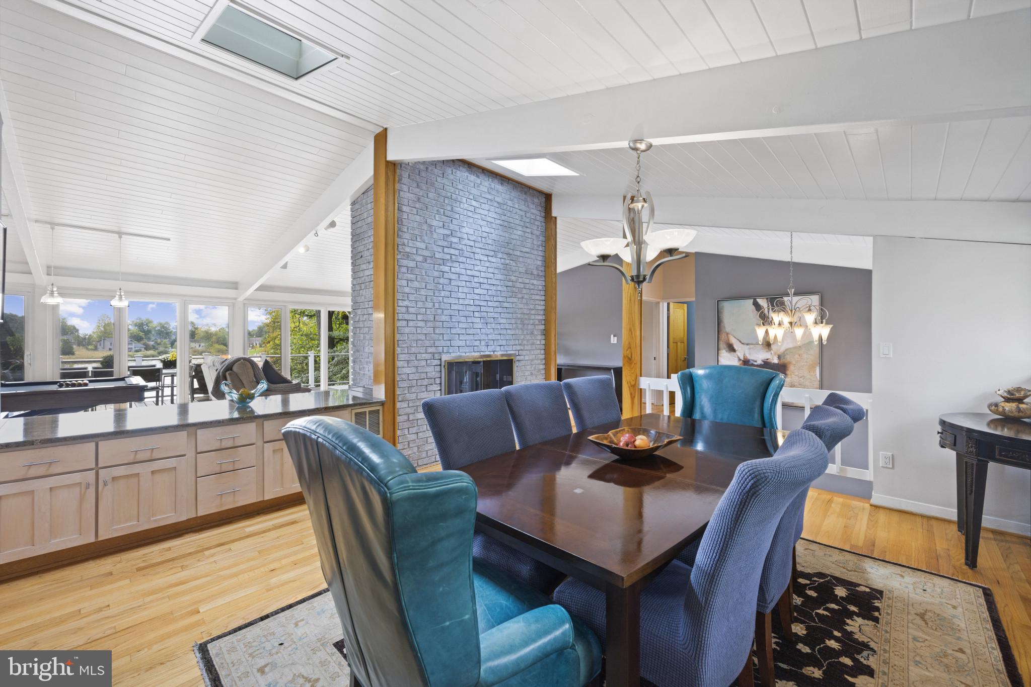 103 Fogle Drive Annapolis, MD 21403 - Photo 6 of 37 a view of a dining room with furniture