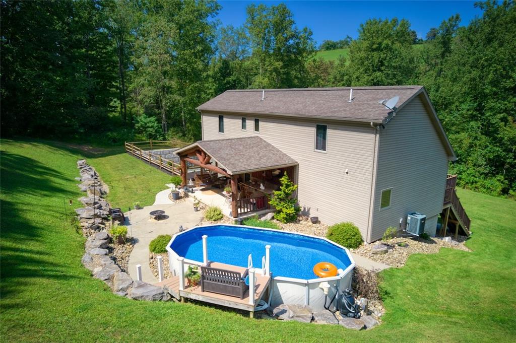 550 Perry Road Perryopolis, PA 15473 - Photo 22 of 25 a view of front of house with a yard