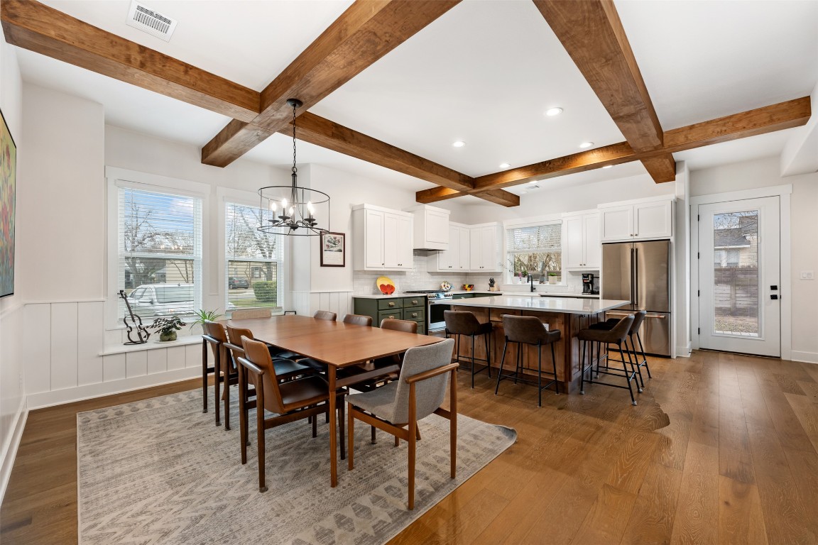 510 East 7th Street Georgetown, TX 78626 - Photo 16 of 40 a view of a dining room with furniture