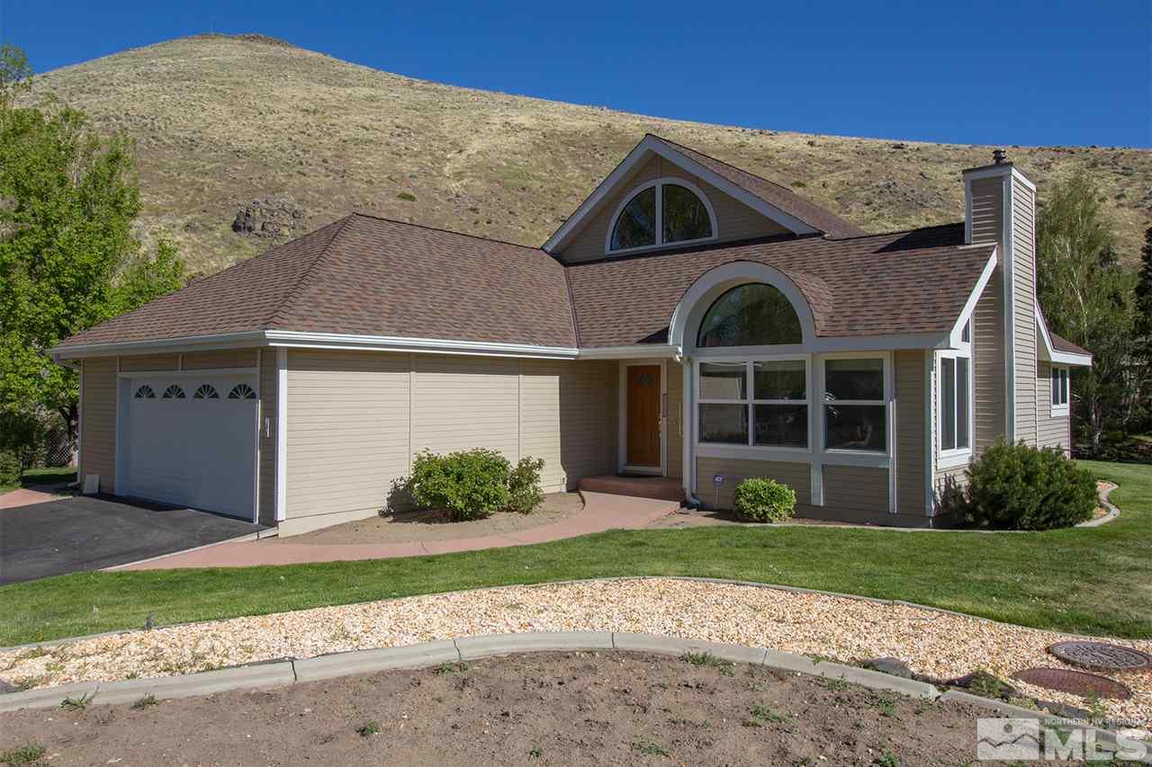 22888 Blackwillow Way Reno, NV 89521 - Photo 1 of 1 a front view of a house with garden