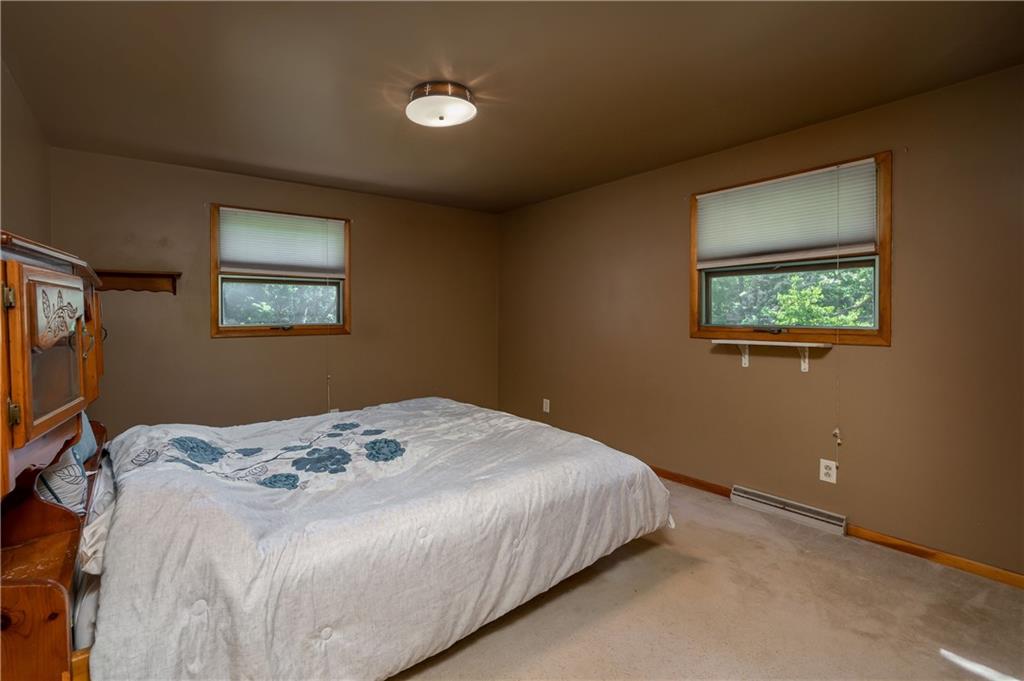 428 Glendale Road Beaver Falls, PA 15010 - Photo 15 of 25 a bedroom with a bed and a window