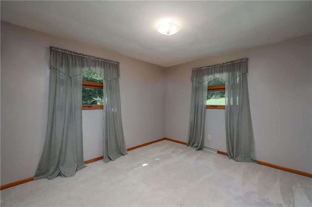 428 Glendale Road Beaver Falls, PA 15010 - Photo 17 of 25 an empty room with windows