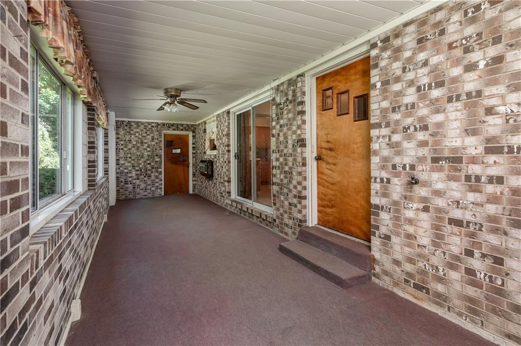 428 Glendale Road Beaver Falls, PA 15010 - Photo 23 of 25 a view of entryway with stairs