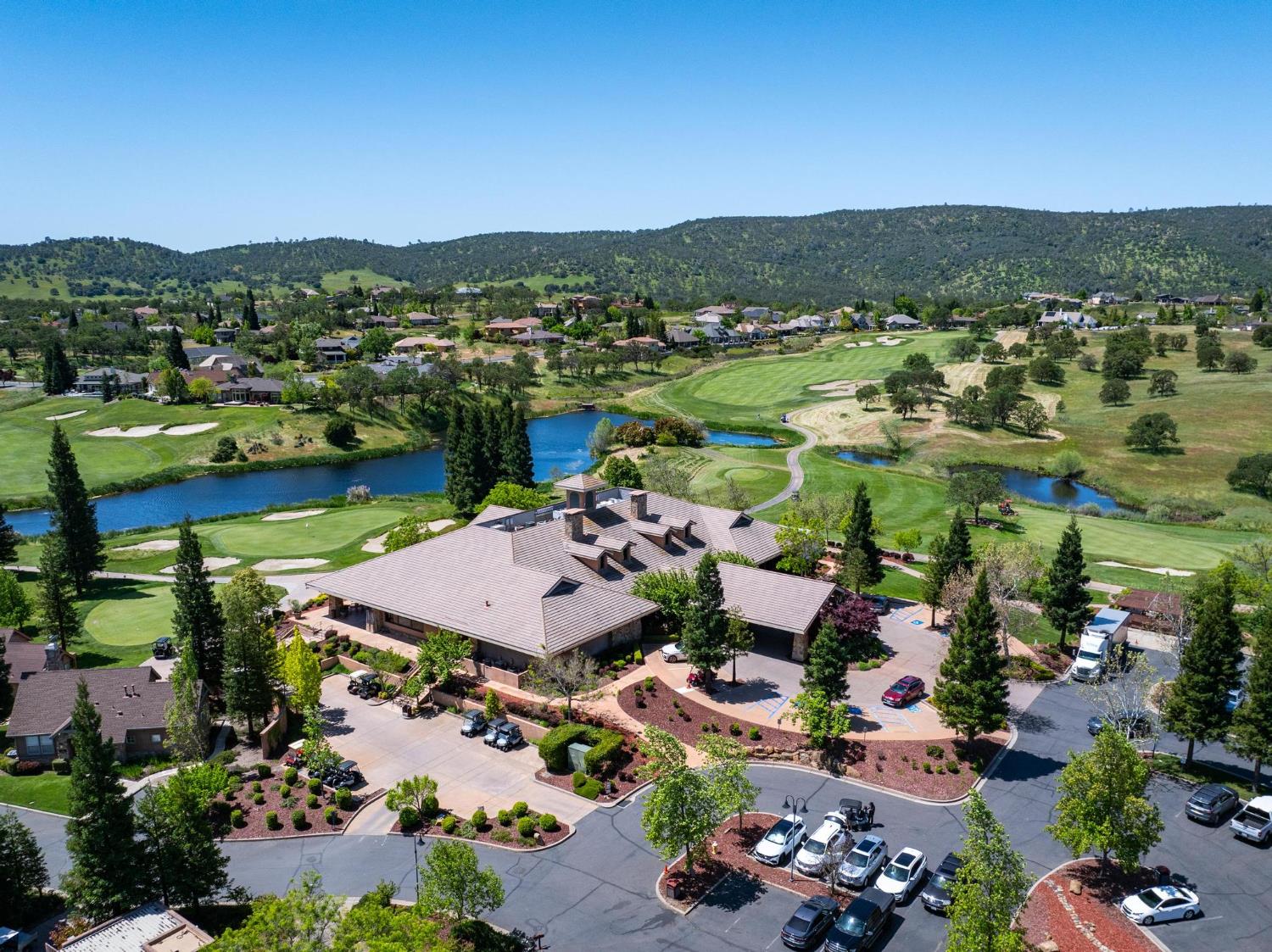 16 Rock Ridge Court, Unit 289 Copperopolis, CA 95228 - Photo 14 of 80 Copper Valley . Club house with restaurant, golf club house, golf shop, members lounge, patio. Scenic and beautiful.