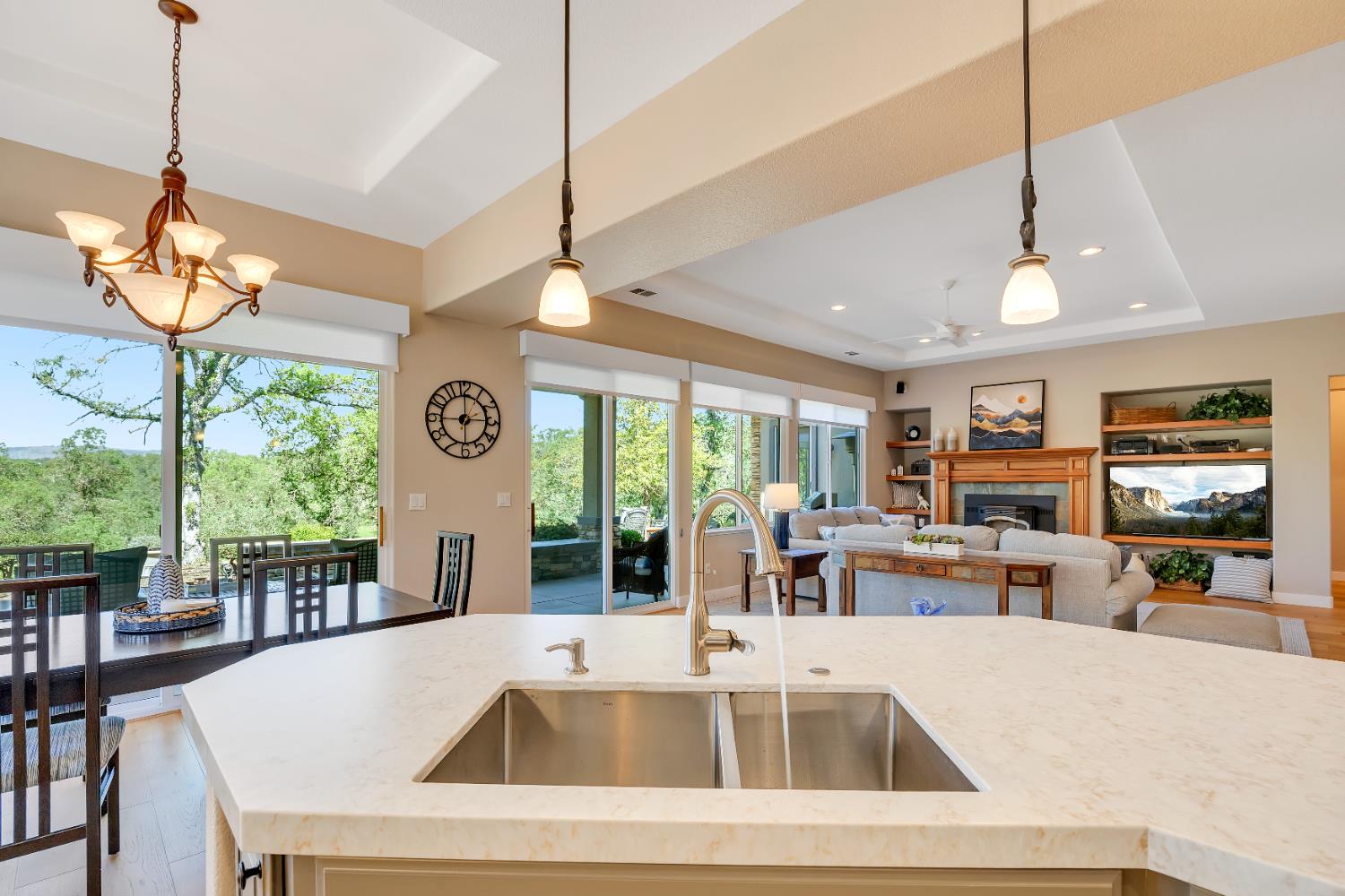 16 Rock Ridge Court, Unit 289 Copperopolis, CA 95228 - Photo 27 of 80 Fantastic views to enjoy from the kitchen, dining, and living room.