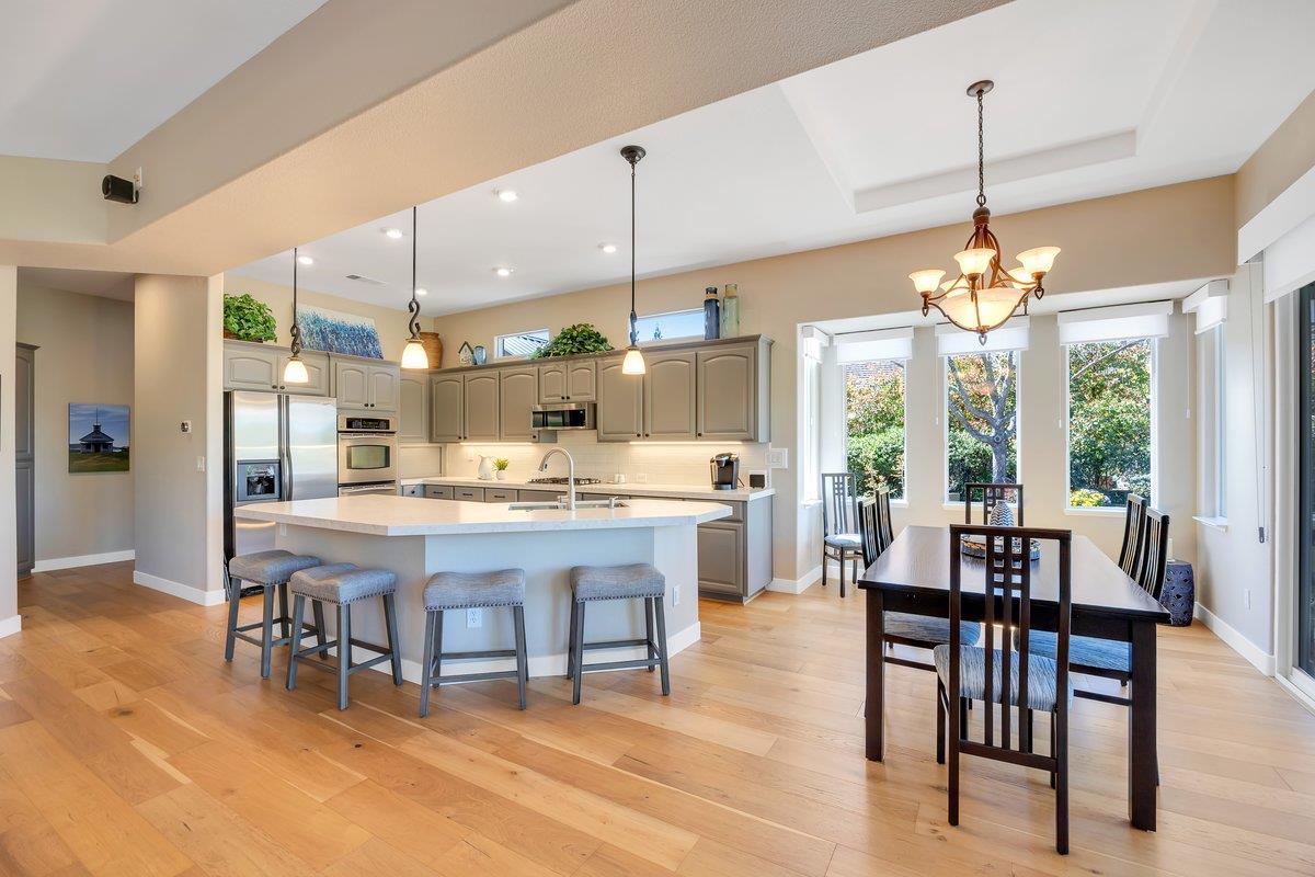 16 Rock Ridge Court, Unit 289 Copperopolis, CA 95228 - Photo 30 of 80 From the Great Room back toward the kitchen and breakfast nook dining.