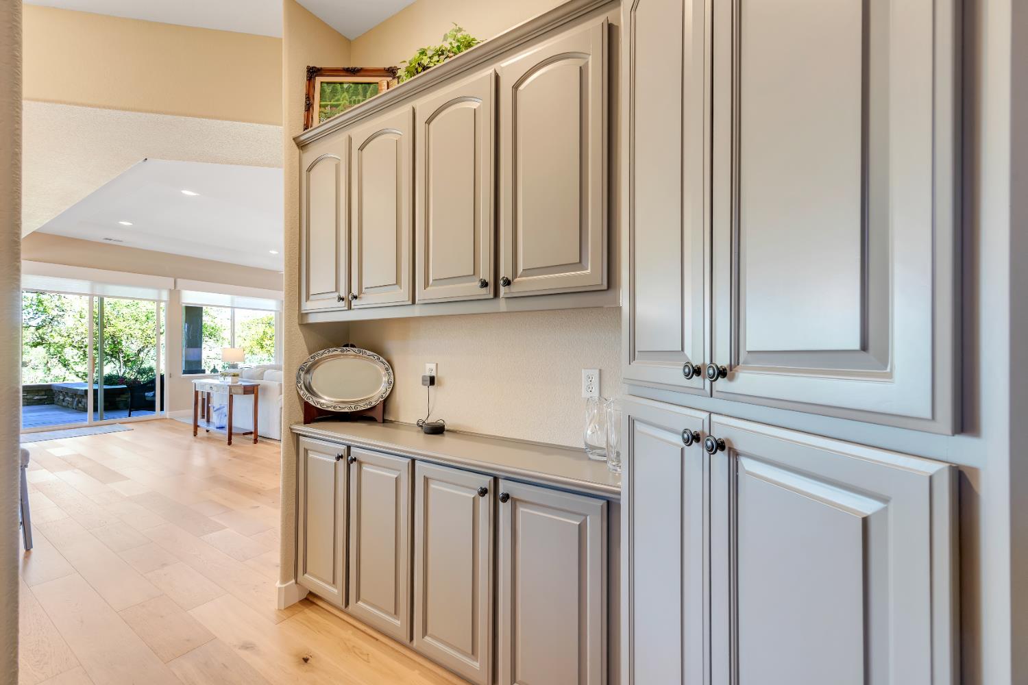 16 Rock Ridge Court, Unit 289 Copperopolis, CA 95228 - Photo 36 of 80 More staraage and cabinets in the hallway from the kitchen to the laundry and garage.
