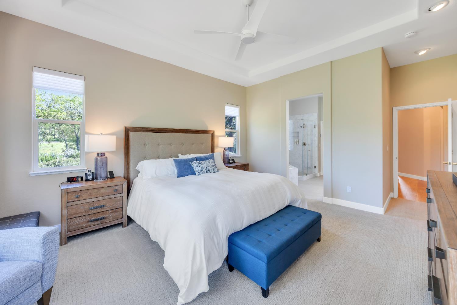 16 Rock Ridge Court, Unit 289 Copperopolis, CA 95228 - Photo 41 of 80 Primary Bedroom Suite.