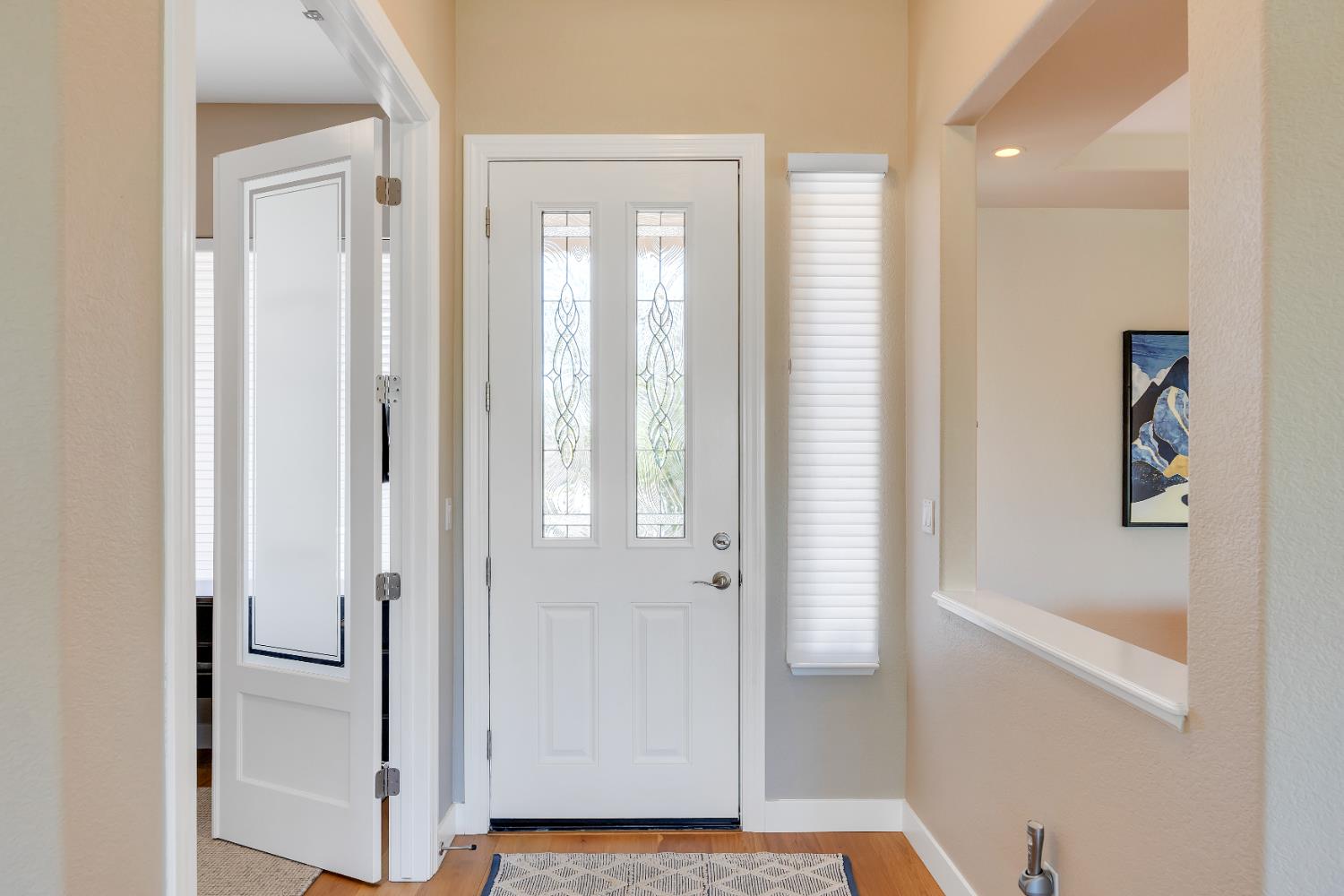 16 Rock Ridge Court, Unit 289 Copperopolis, CA 95228 - Photo 56 of 80 New Leaded glass entry door. 9 Ft. French doors to the Office/3rd bedroom.