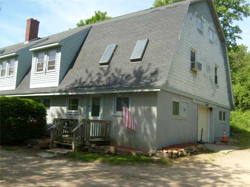 70 N Road Richmond, RI 02875 - Photo 8 of 22 Exterior Front. Garage entrance....Apt A