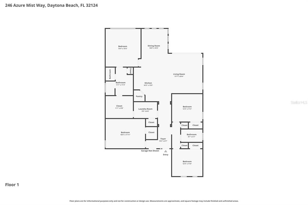 246 Azure Mist Way Daytona Beach, FL 32124 - Photo 40 of 40