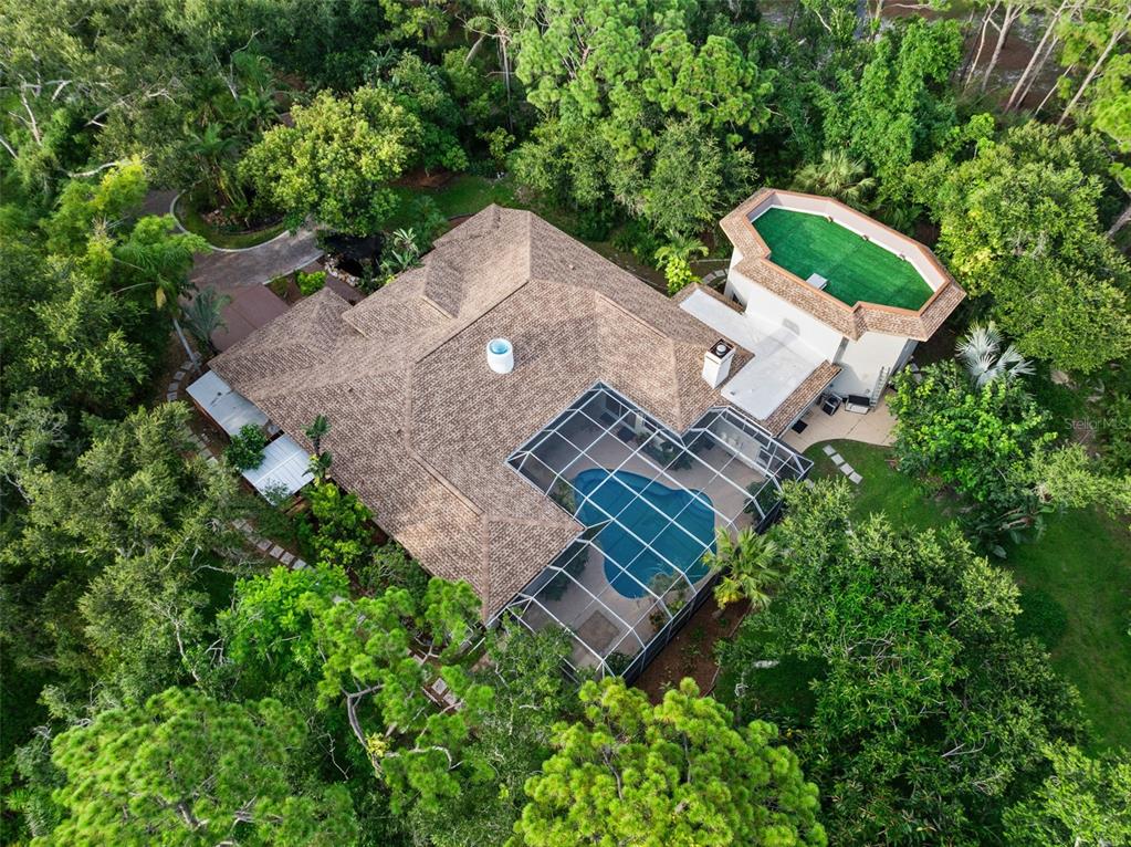 1343 Ranchero Drive Sarasota, FL 34240 - Photo 1 of 1 an aerial view of a house with a yard