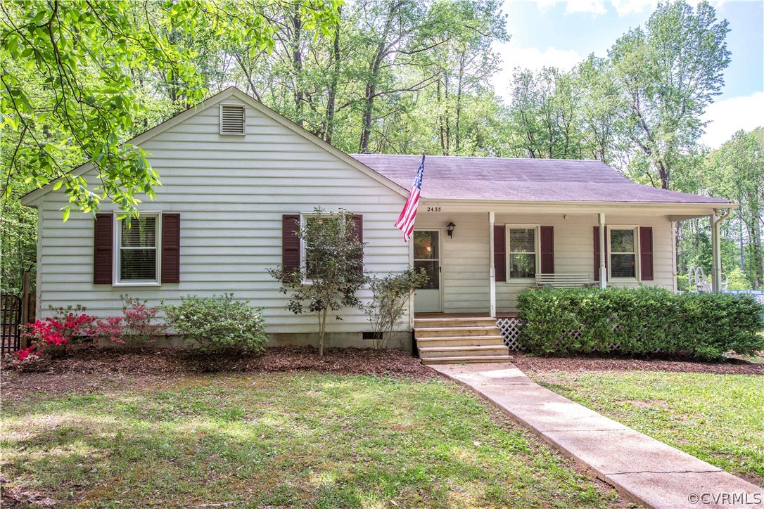 2435 George's Road Powhatan, VA 23139 - Photo 1 of 29 Who doesn't love a covered front porch? This home