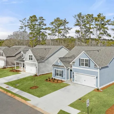 front view of house with a yard