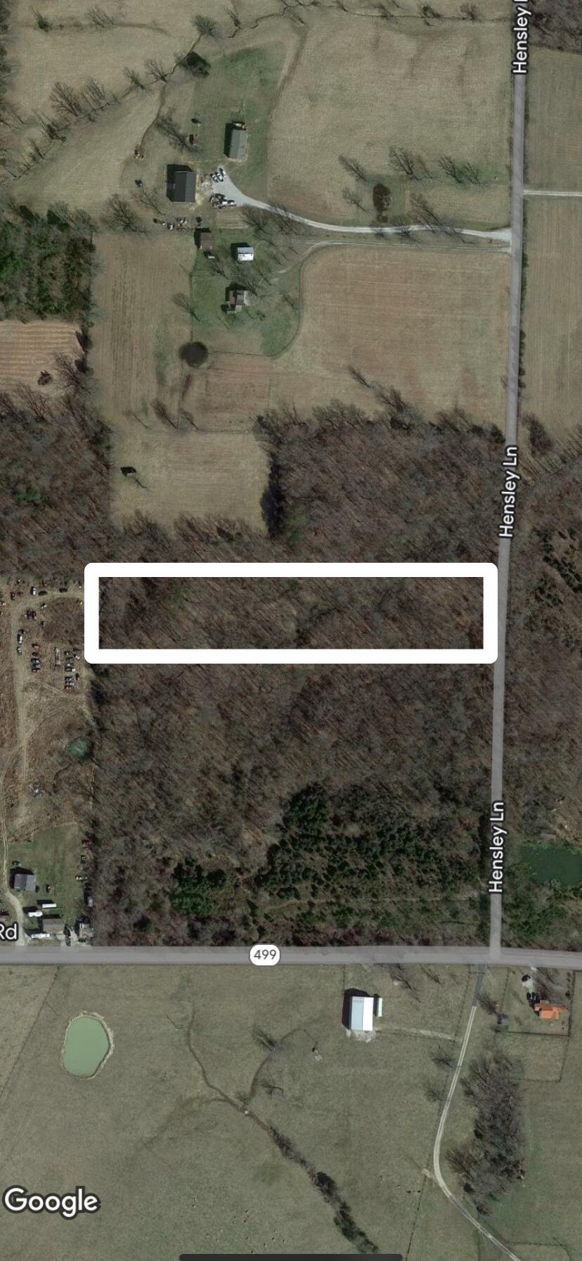 180 Hensley Lane Richmond, KY 40475 - Photo 1 of 1 Hensley Lane - Geo View