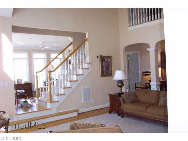 1785 Deer Run Court Oak Ridge, NC 27310 - Photo 3 of 9 Other. Sunroom & Family Room
