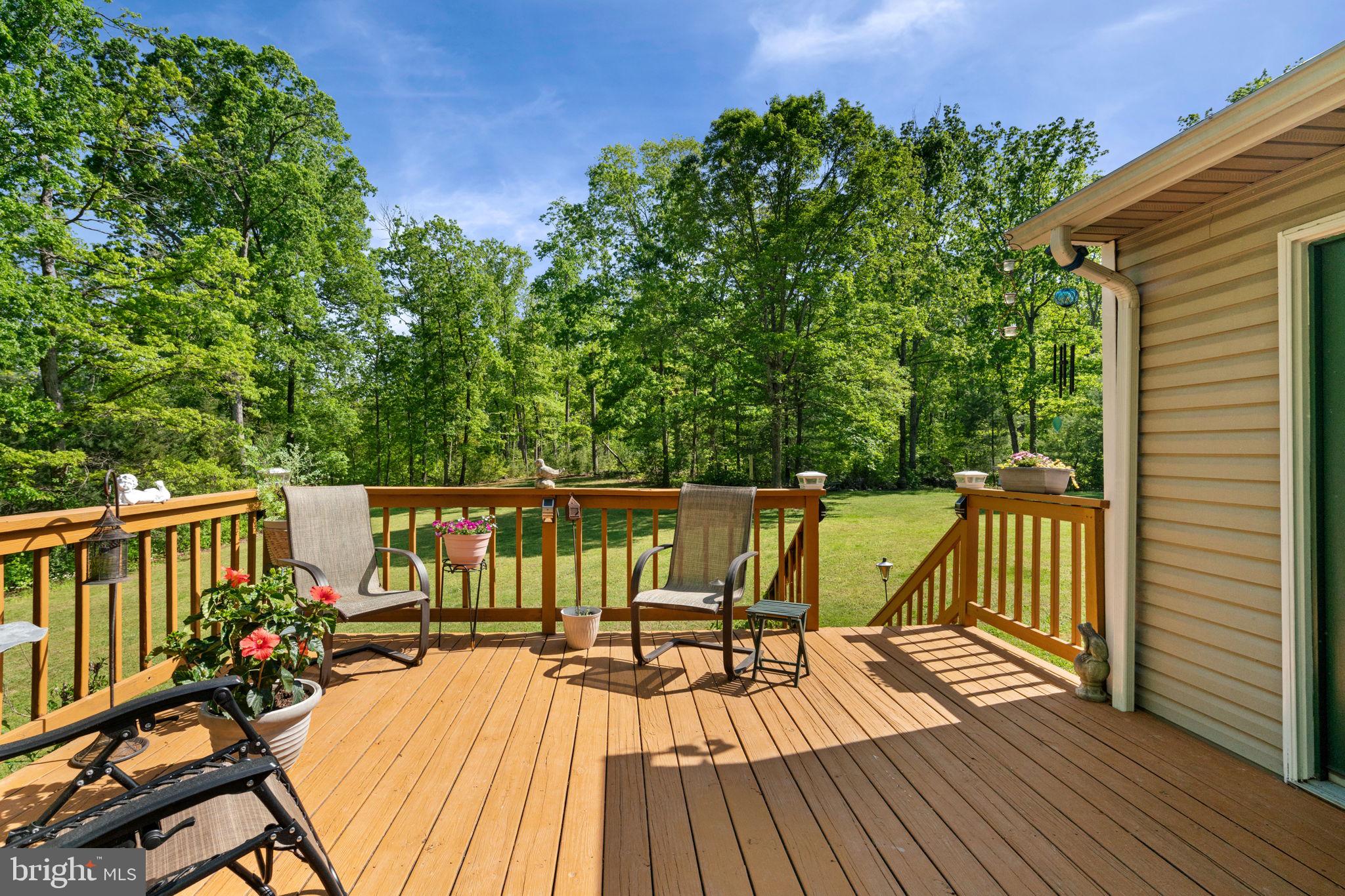 17412 Corder Road Elkwood, VA 22718 - Photo 34 of 58 Back deck