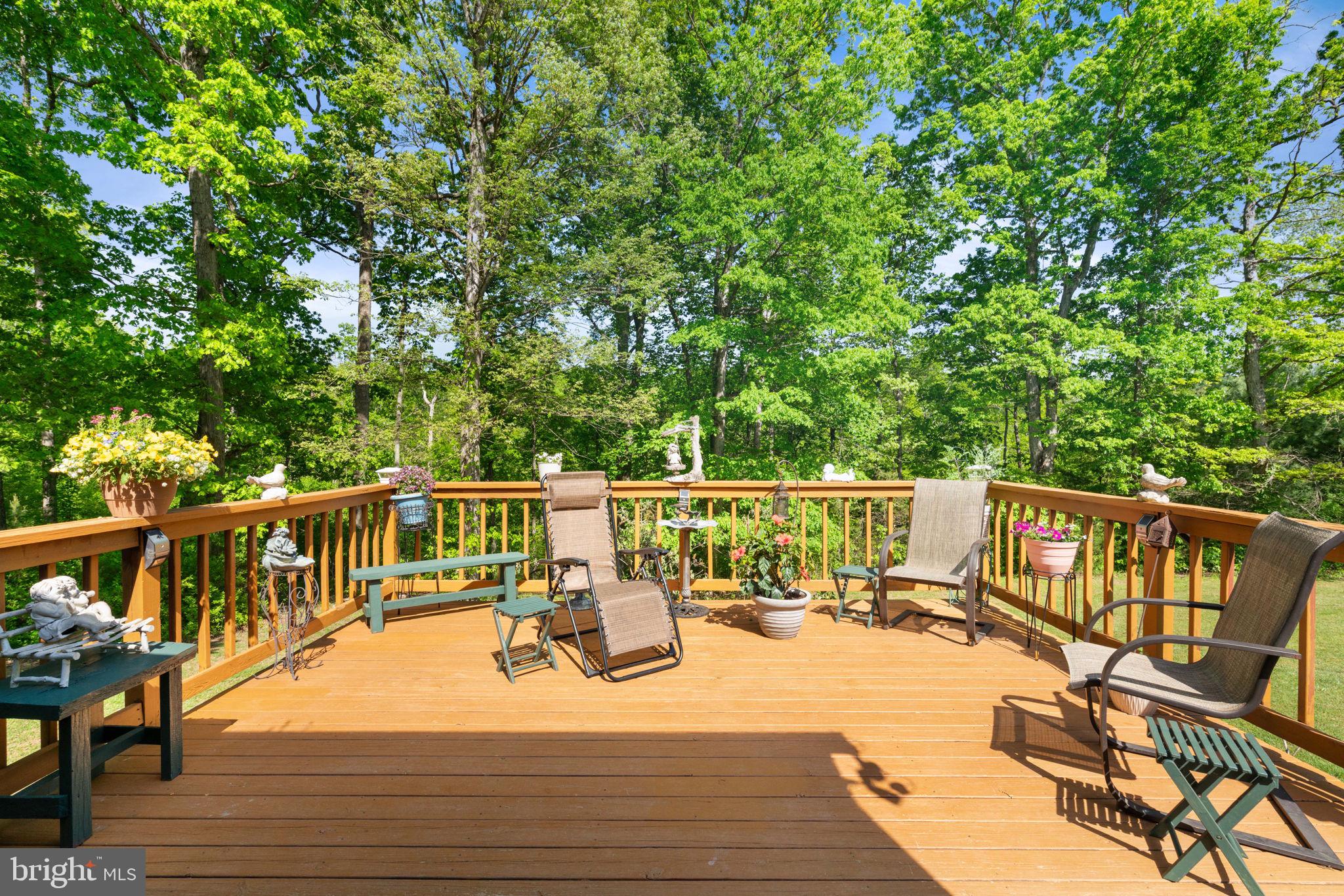 17412 Corder Road Elkwood, VA 22718 - Photo 35 of 58 Back deck