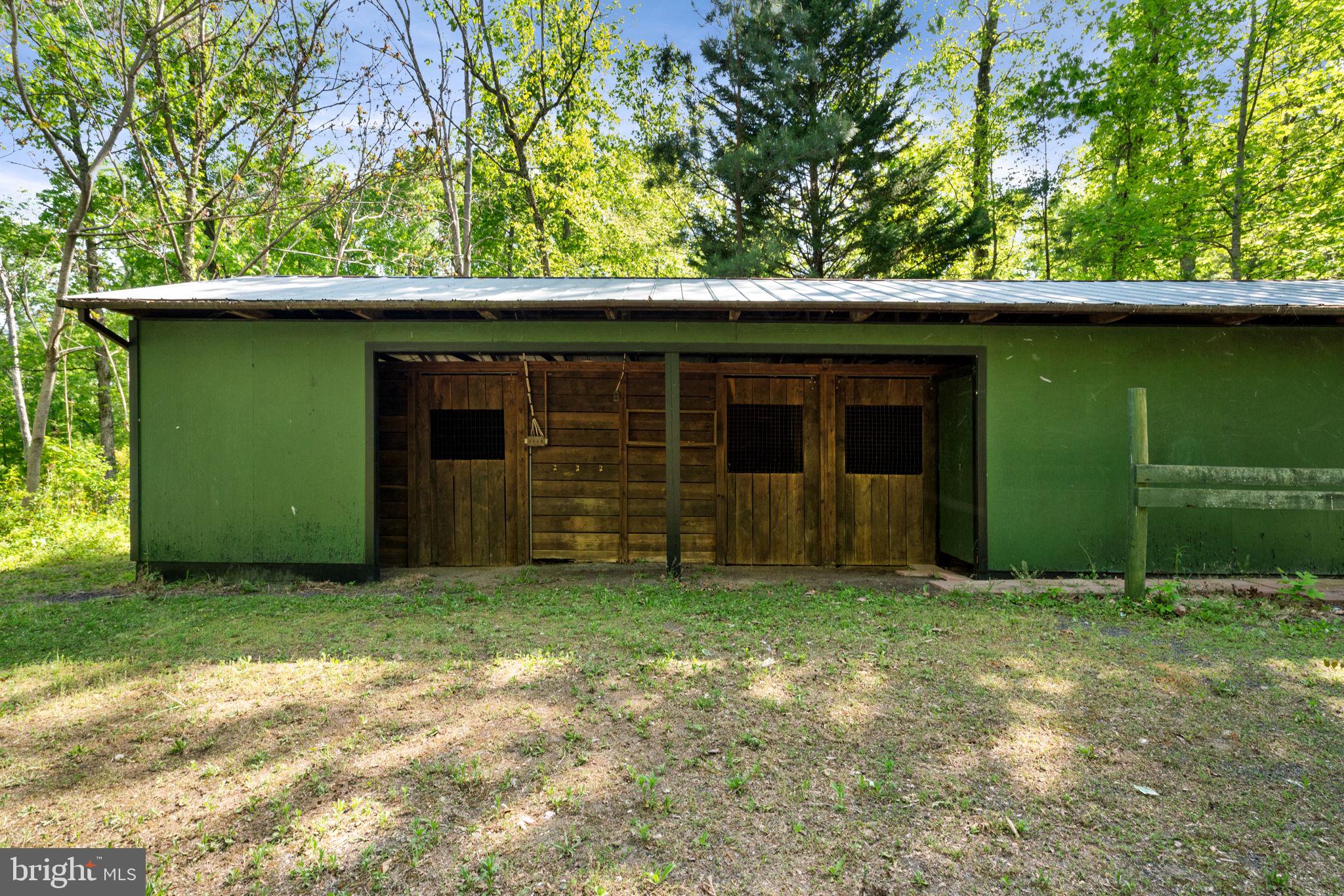 17412 Corder Road Elkwood, VA 22718 - Photo 50 of 58 Horse stables