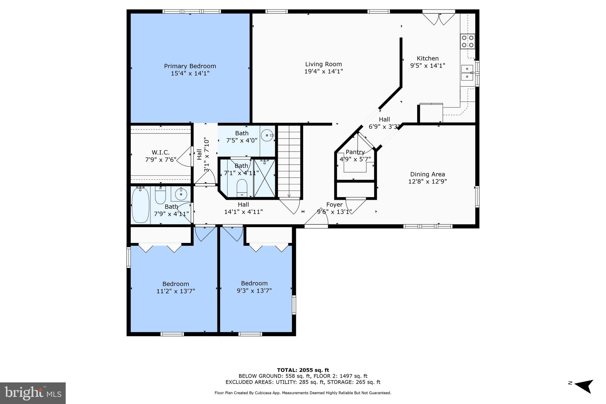 17412 Corder Road Elkwood, VA 22718 - Photo 53 of 58 Main floor with measurements