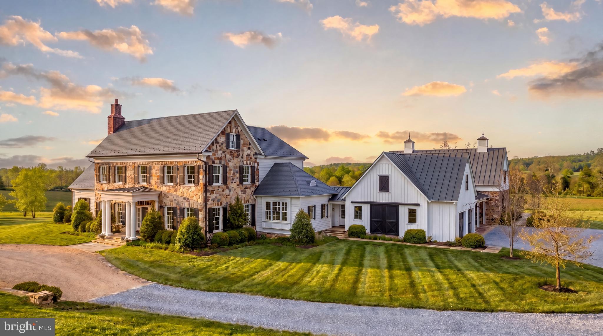 Set Across 53 Acres in The Plains