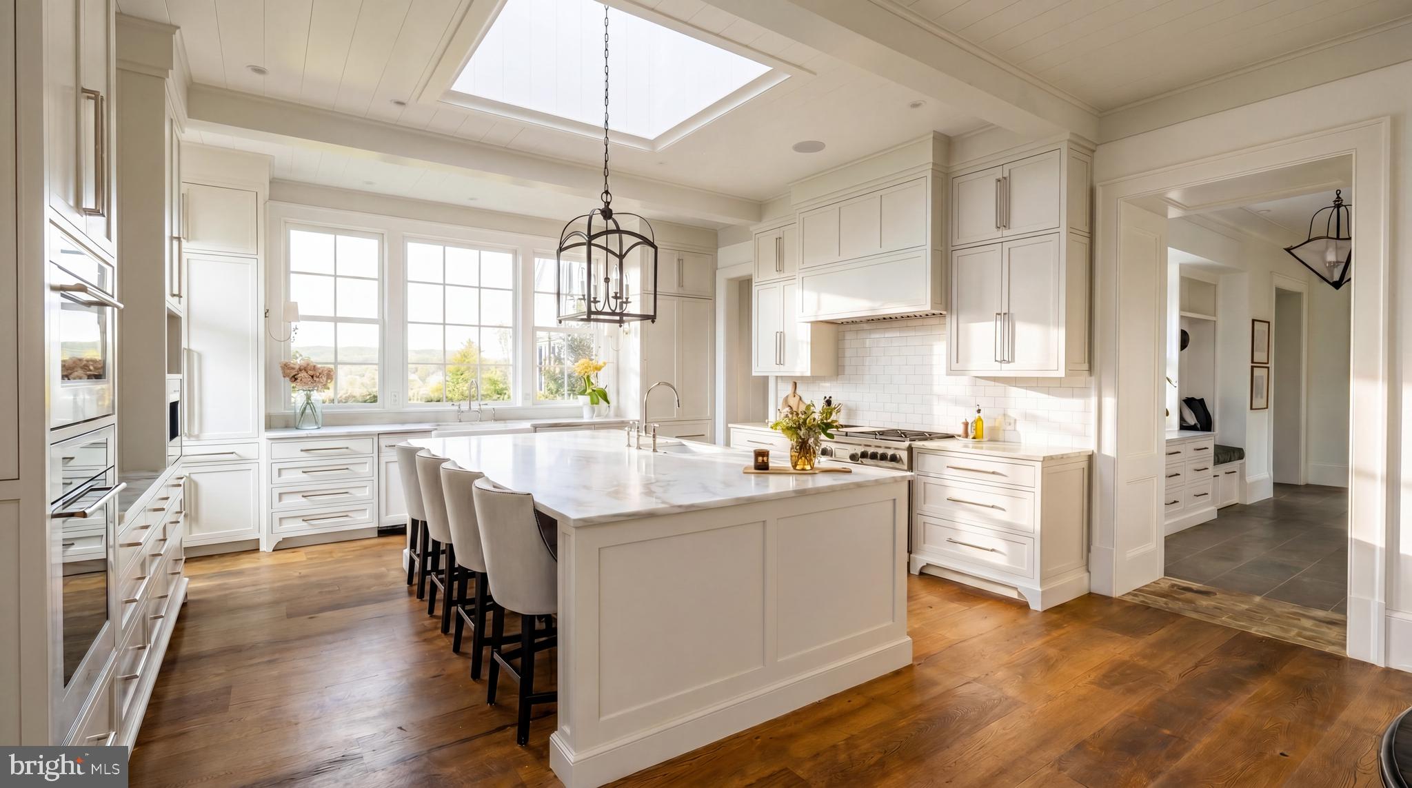 7316 Old Carters Mill Road The Plains, VA 20198 - Photo 14 of 50 A Chef’s Kitchen at the Heart of the Home