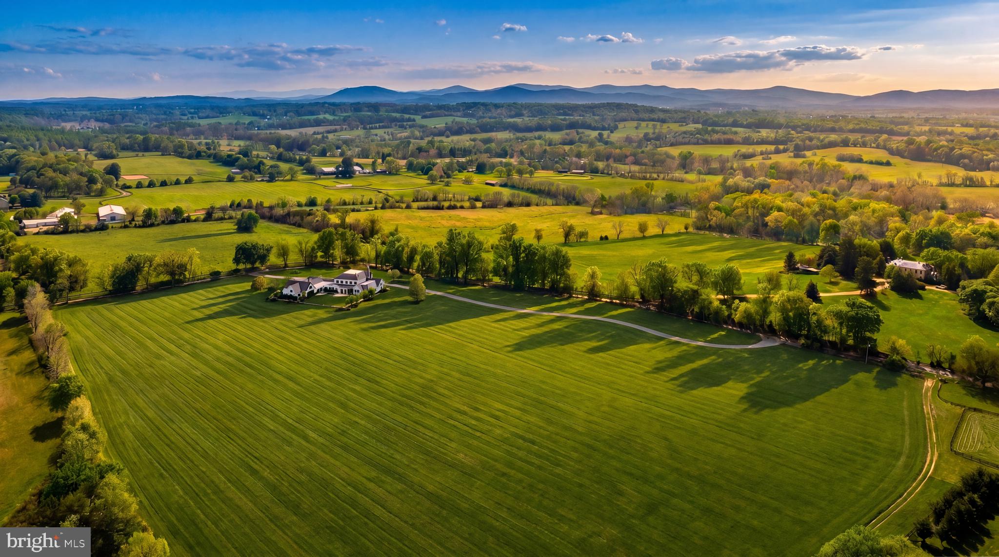 7316 Old Carters Mill Road The Plains, VA 20198 - Photo 2 of 50 Blue Ridge Vistas Frame the Estate