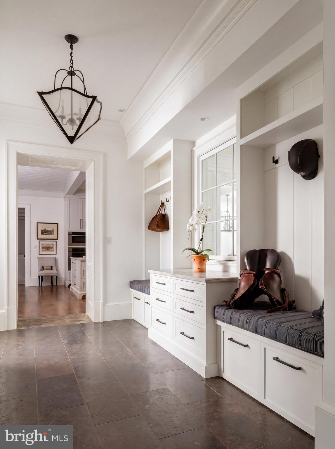 7316 Old Carters Mill Road The Plains, VA 20198 - Photo 29 of 50 Mudroom with Built-In Cubbies