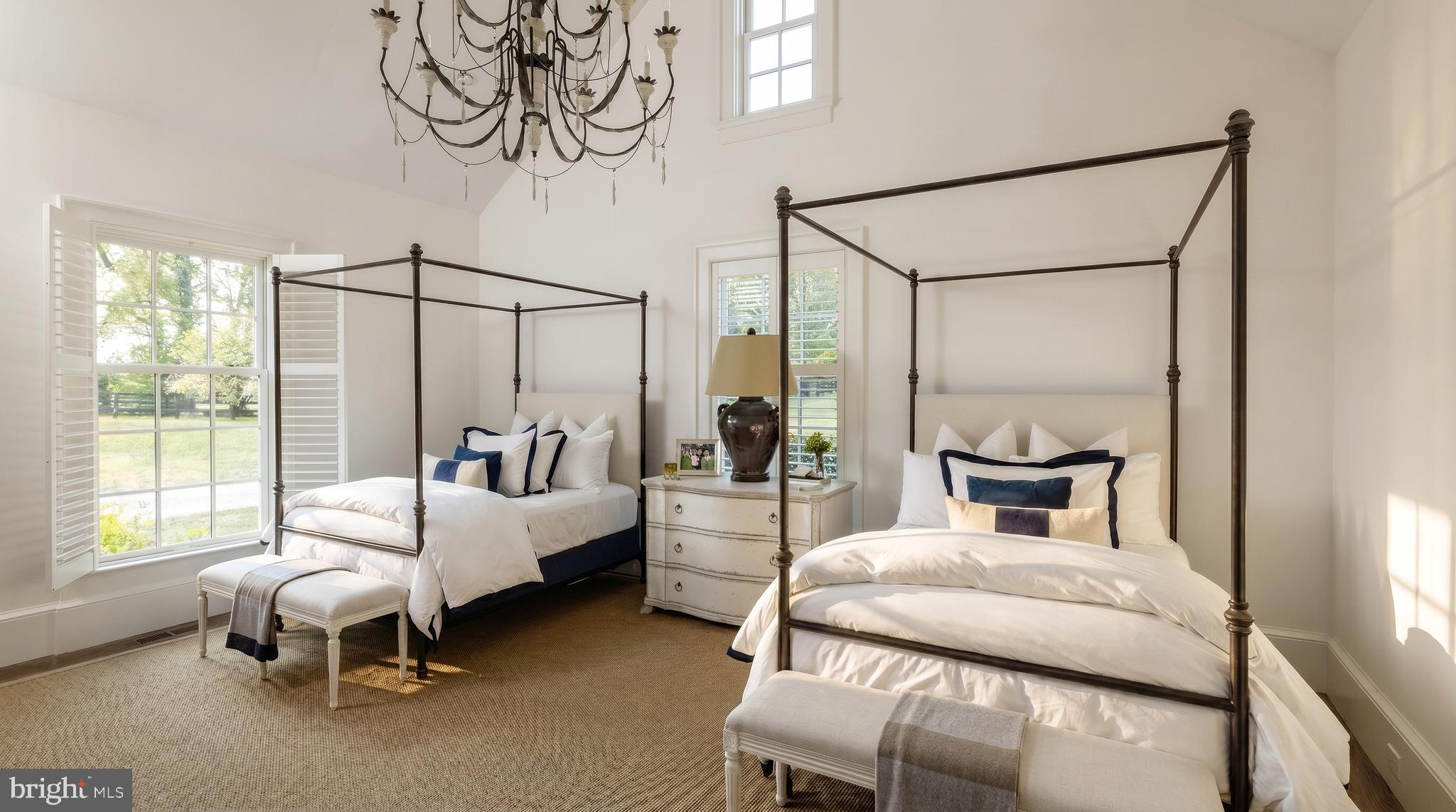 7316 Old Carters Mill Road The Plains, VA 20198 - Photo 34 of 50 Bedroom with Pitched Ceiling
