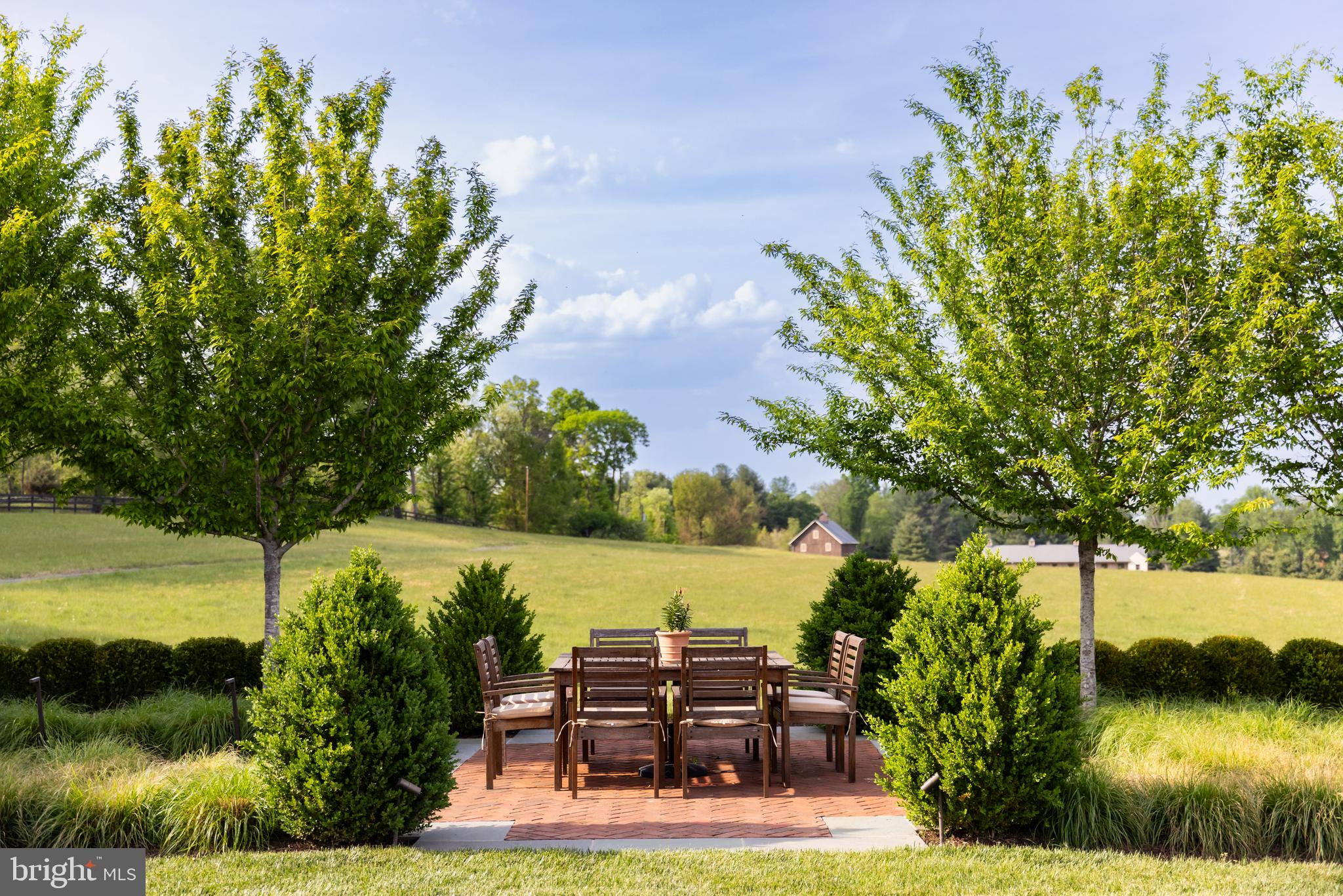 7316 Old Carters Mill Road The Plains, VA 20198 - Photo 39 of 50 Outdoor Terrace for Dining