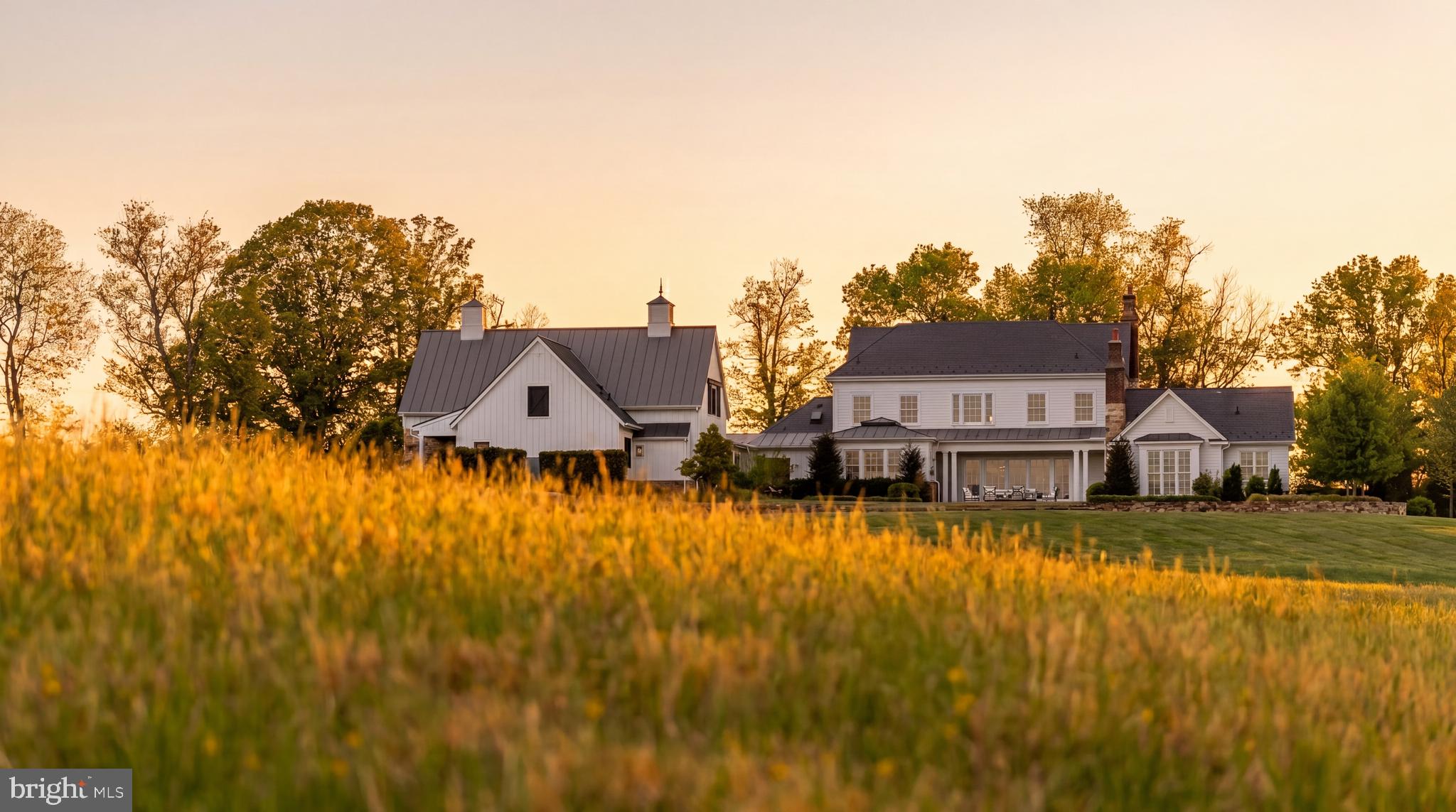 7316 Old Carters Mill Road The Plains, VA 20198 - Photo 44 of 50 Sweeping Lawns and Tree Lines