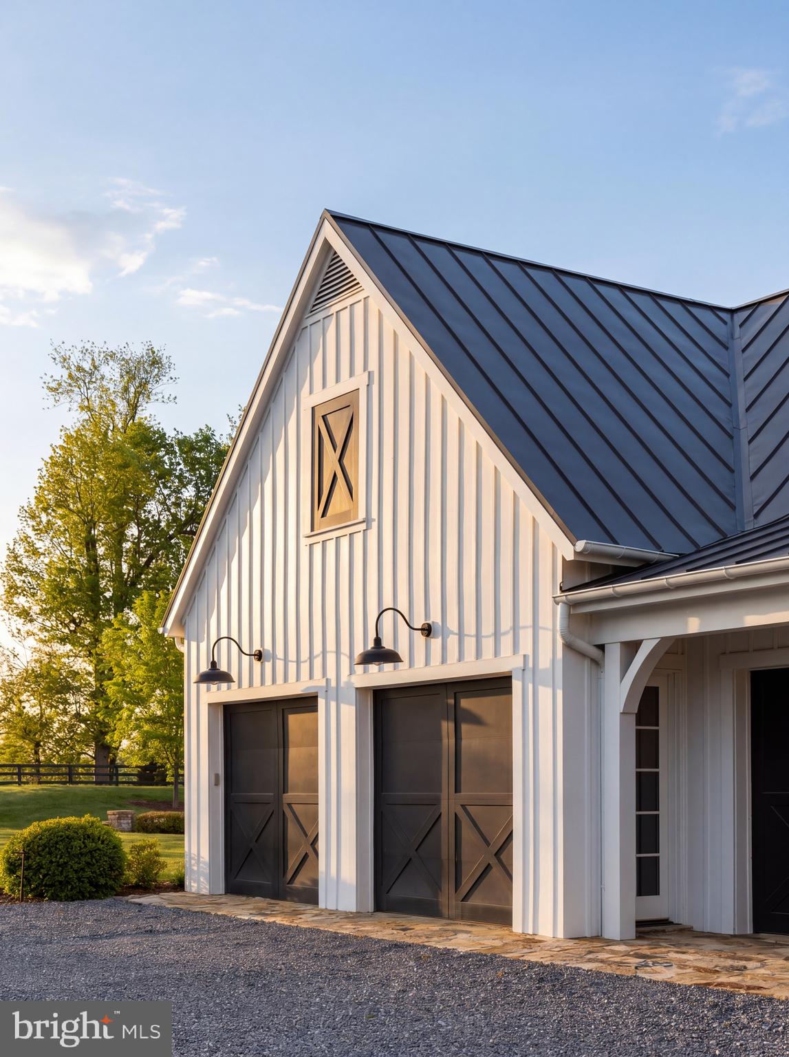 7316 Old Carters Mill Road The Plains, VA 20198 - Photo 6 of 50 Timeless Stone and Clapboard Architecture
