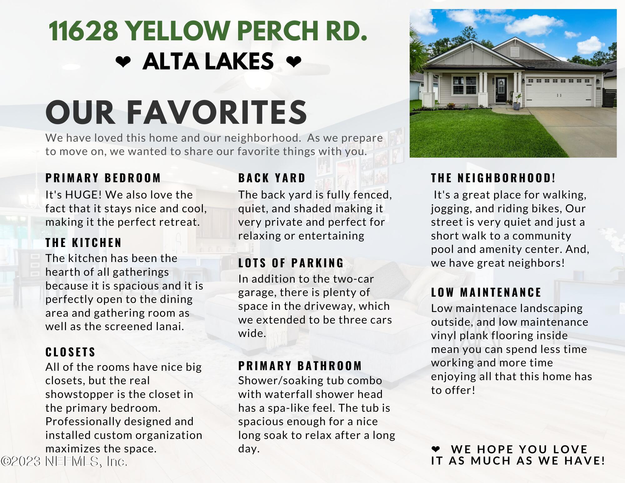 11628 Yellow Perch Road Jacksonville, FL 32226 - Photo 2 of 56 Listings - Favorites (3)