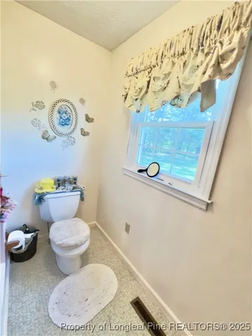 a backyard of a house