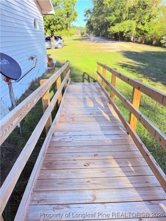 4506 Tobacco Road Orrum, NC 28369 - Photo 36 of 46 a view of ocean from a balcony
