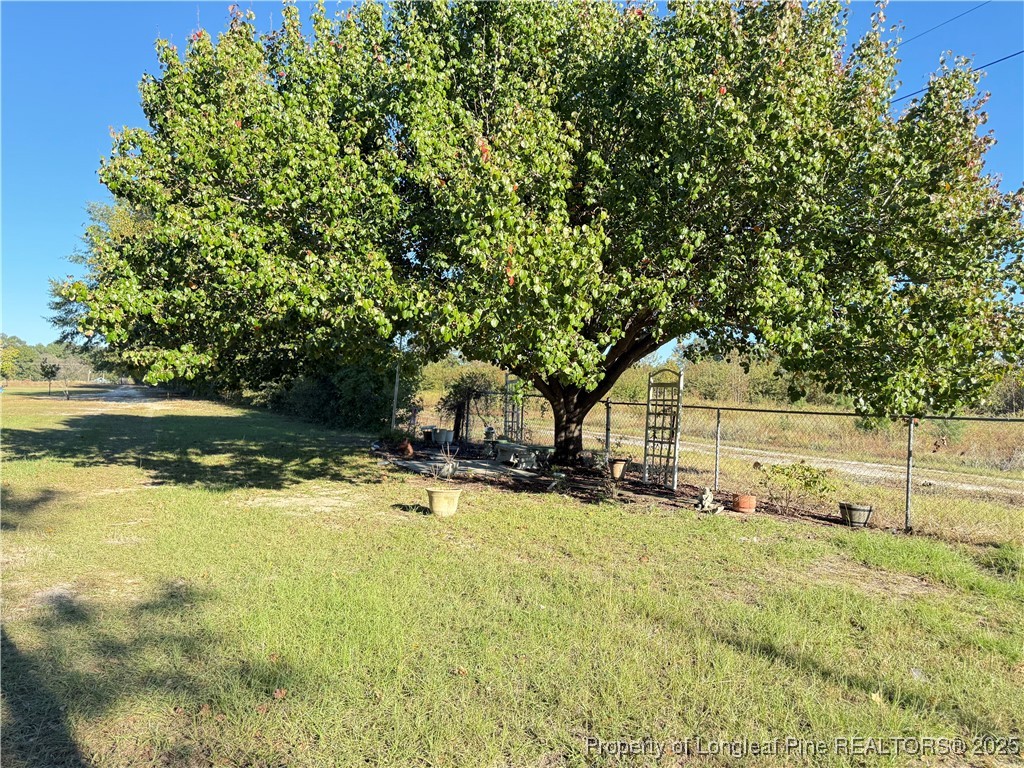 4506 Tobacco Road Orrum, NC 28369 - Photo 37 of 46 a view of a house with yard and sitting area